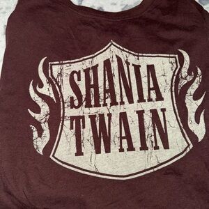 Torrid Shania Twain Brown Graphic Tee